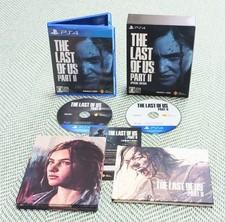 The Last of Us Part 2 PS4 Special Edition W/Art Book Steel case (mpt) from Japan