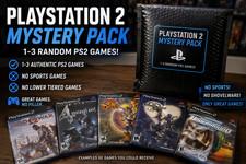 PlayStation 2 Video Game Mystery Pack | 1-3 Random PS2 Games! NO SPORTS!