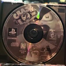 Crash Bandicoot 2: Cortex Strikes Back Game Only (Sony PlayStation 1, 2000)