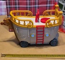 Imaginext SpongeBob SquarePants Movie Krabby Patty Boat Food Truck Toy Ship ONLY