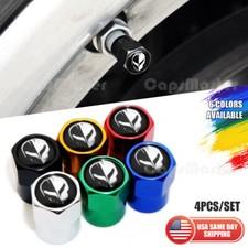 Hex Corvette C8 Jake Skull Car  Wheels Tire Air Valve Caps Stem Dust Cover Sport