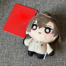 PERSONA 5 Anime Akechi Goro Yuuki Makoto Joker Doll Keychain Plush Toy Pendant