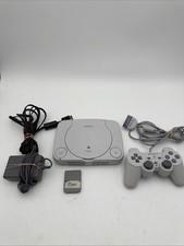 Sony PSOne Console SCPH-101 PS1 - Tested & Cleaned WORKS GREAT