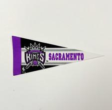 PromoPatriot Sacramento Kings 9x4 Inch Mini Felt Pennant–Official NBA Basketball
