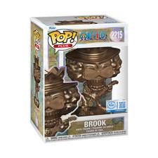 Funko Pop! Plus Brook Statue (Bronze) with Pop! Protector #2215
