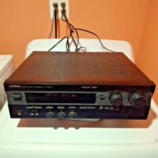 Yamaha HTR-5230 A/V Receiver Black Dolby Digital 5.1-Ch for Home Theater System