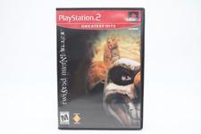 Refurbished PS2 Twisted Metal Black Complete CIB GH Cover Art Damage Good Mint