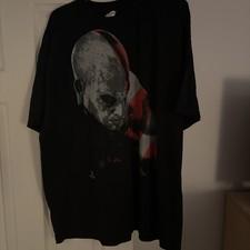 2010 Sony PlayStation 3 God Of War Kratos Promotional Men's T-Shirt Size 2XL