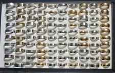 Vintage Estate & Modern Costume Jewelry 1lb Lot Mix Gold & Silver Tone, chunky,