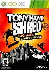 2010 Xbox 360 "Tony Hawk: Shred" Game (SEALED), by Microsoft/Activision (#84048)