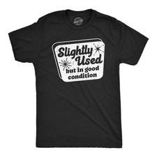 Mens Funny T Shirts Slightly Used But In Good Condition Sarcastic Graphic