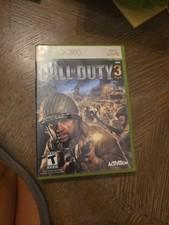 Call Of Duty 3 Xbox 360 Complete CIB - Tested
