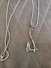 VIKING AMULET- AXE ~RUNE~ NECKLACE~ NORSE