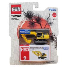 Tomica Tomy Komatsu Excavator PC200-10 Diecast 1:122 Includes Storage Box
