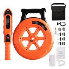 Pipe Locators, 100ft/30m PVC Pipe Locators Underground, IP67 Waterproof Pipe Blo