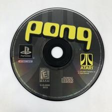 PONG PlayStation Video Game Classic Arcade Retro NTSC