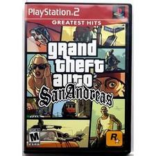 Grand Theft Auto San Andreas Greatest Hits - Sony Playstation 2 PS2 Pristine