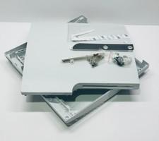 PS3 Complete Housing Shell PlayStation Slim Console White CECH20/21/25 MODELS