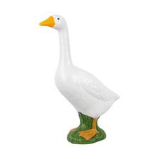 Mainstays Weather-Resistant Resin H 20" Porch Goose Garden Statue