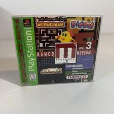 Namco Museum Vol 3 (PS1 PlayStation) VGC Complete With Manual And Reg Card