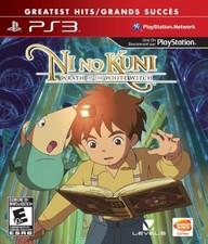 Ni No Kuni: Wrath Of The White Witch For PlayStation 3 PS3 Very Good 4E