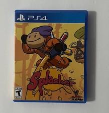 Splasher (Sony PlayStation 4, 2018) LRG #152 Limited Run Games CIB Complete PS4