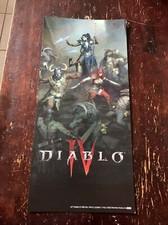 Diablo IV Store Display Poster Promo