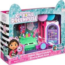 Gabby's Dollhouse Groovy MusicRoom with Daniel James Catnip Figure 2 Accessories