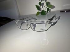 Chrome Hearts Designer Clear Frame Blue Light Glasses Unisex with box and case 