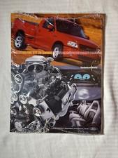 2003 FORD SVT F-150 LIGHTNING BROCHURE SHEET- SINGLE SHEET PAGE COLLECTORS ITEM