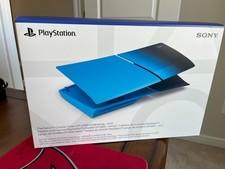 PS5 SLIM DISC & DIGITAL CONSOLE COVER Playstation 5 Faceplate Rhythm Blue