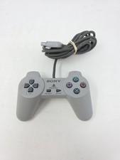 Sony PlayStation PS1 Official OEM Gray Controller SCPH-1080 Tested