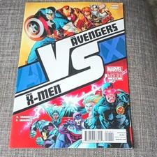 Marvel Comics Avengers vs. X-Men #1 2012 Limited Series Captain America Iron Man