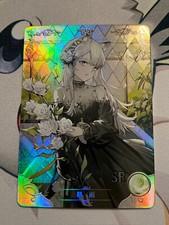 Goddess Story - NS-5M06-088 - Heavy Rain - Arknights - Holo SR -Anime Waifu Card