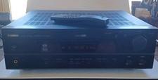 Yamaha Natural Sound AV Receiver RX-V430. Missing Remote. Works Great.