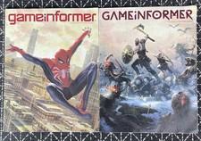 Game Informer Lot of 2 –Spider-Man #301 + God of War #298 PlayStation Exclusives