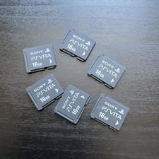 Sony PS Vita 16GB Memory Card Official PlayStation Vita Tested