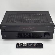 Yamaha RX-V483 5.1 Channel Ultra HD AV Bluetooth Stereo Receiver & Remote Bundle
