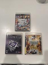 PlayStation 3 Grand Theft Auto 5 And Saint's Row Bundle