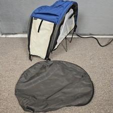 REI TAGALONG Child/Baby Carrier Hiking Backpack Head Cover/Sun-Rain Bonnet