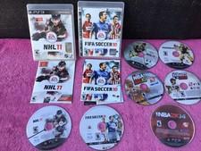 Playstation 3 Sports Collection 7 PS3 Video Games Bundle NHL Fifa NBA NFL Madden