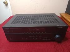 YAMAHA RX-V375 5.1 Natural Sound HDMI A/V Receiver - NO Remote - TESTED WORKS