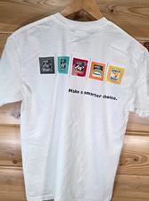 VTG AMD 64 Computer Logo Video Game Tech Tee Promo T-Shirt Men medium