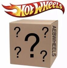 HOT WHEELS 6 CAR MYSTERY COLLECTION MIXED BOX (Treasure Hunt, U.S. JDM Euro)