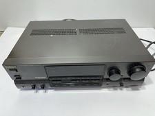 Technics SA-GX330 AV Receiver Dolby Pro Logic Surround, Radio Tuner, Black