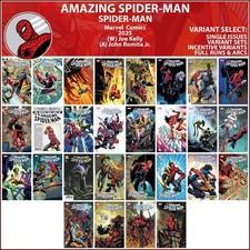 Amazing Spider-Man (2025) #1-21 22 23 24 25 26 27 28 Marvel Comics COVER SELECT