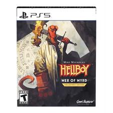 Mike Mignola's Hellboy: Web of Wyrd Collector's Edition Playstation 5 PS5 New