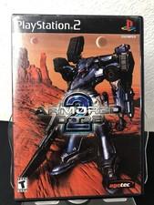 Armored Core 2 PlayStation 2 CiB 2000 Agetec Teen Robot Fighting Action Space