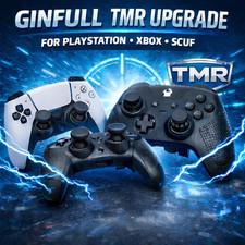 TMR joystick upgrade|Mouse Click Upgrade| Ps5/Xbox/SCUF (Mail In Service)