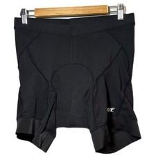 Souke Sports Men's Cycling Shorts Bike Bicycle Padded Compression Black Large